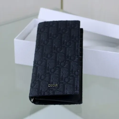 Christian Dior AAA Man Long Wallets #1425677 $76.00 USD, Wholesale Replica Christian Dior AAA Man Wallets