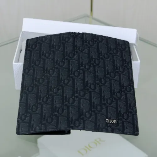 Replica Christian Dior AAA Man Long Wallets #1425677 $76.00 USD for Wholesale
