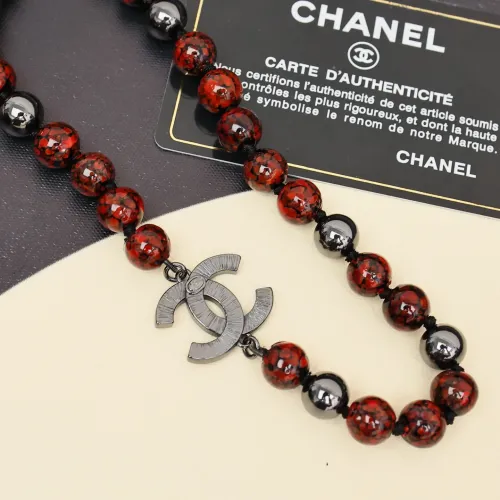 Replica Chanel Necklaces #1425683 $38.00 USD for Wholesale