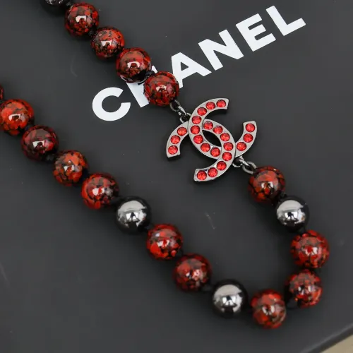 Replica Chanel Necklaces #1425683 $38.00 USD for Wholesale
