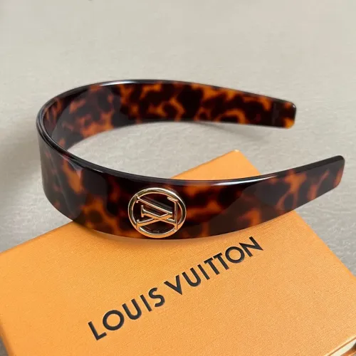 Louis Vuitton LV Headband For Women #1425685 $45.00 USD, Wholesale Replica Louis Vuitton LV Headband