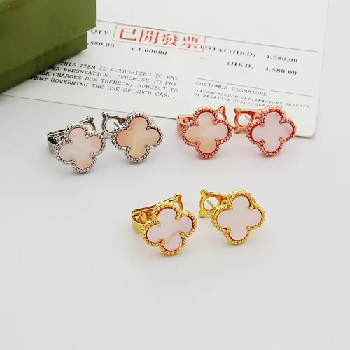 Replica Van Cleef & Arpels Earrings For Women #1425688 $25.00 USD for Wholesale