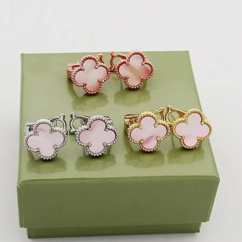 Replica Van Cleef & Arpels Earrings For Women #1425688 $25.00 USD for Wholesale