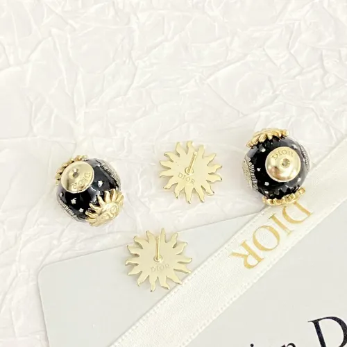 Replica Christian Dior Earrings For Women #1425690 $38.00 USD for Wholesale
