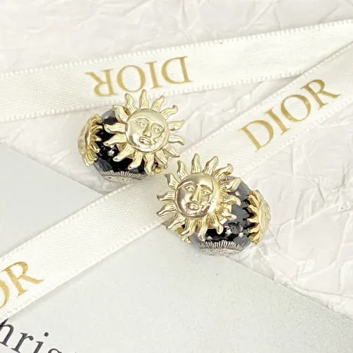 Replica Christian Dior Earrings For Women #1425690 $38.00 USD for Wholesale
