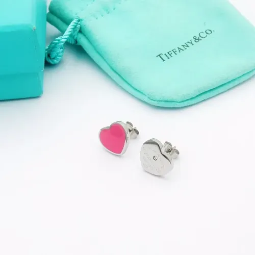 Replica Tiffany Earrings For Women #1425695 $23.00 USD for Wholesale