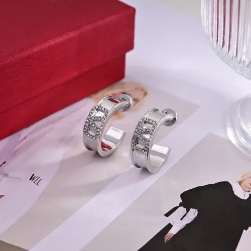 Valentino Earrings For Women #1425699 $25.00 USD, Wholesale Replica Valentino Earrings