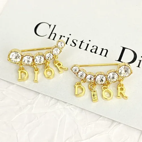 Christian Dior Earrings For Women #1425703 $32.00 USD, Wholesale Replica Christian Dior Earrings