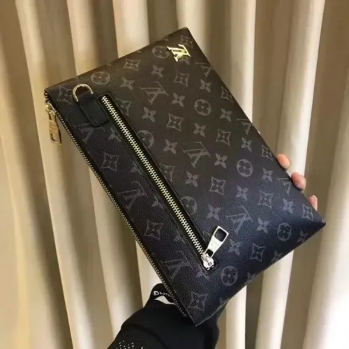 Replica Louis Vuitton AAA Man Pouches #1425704 $60.00 USD for Wholesale