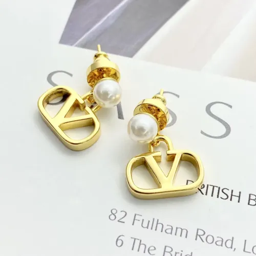 Valentino Earrings For Women #1425708 $25.00 USD, Wholesale Replica Valentino Earrings