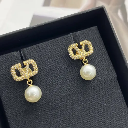 Replica Valentino Earrings For Women #1425709 $32.00 USD for Wholesale