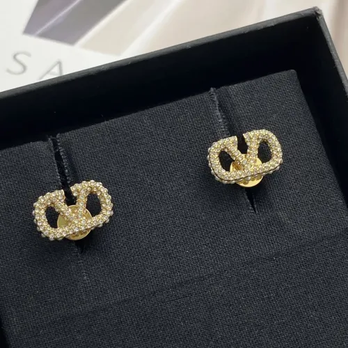 Replica Valentino Earrings For Women #1425710 $34.00 USD for Wholesale