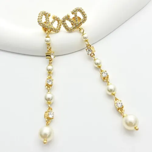 Valentino Earrings For Women #1425711 $36.00 USD, Wholesale Replica Valentino Earrings