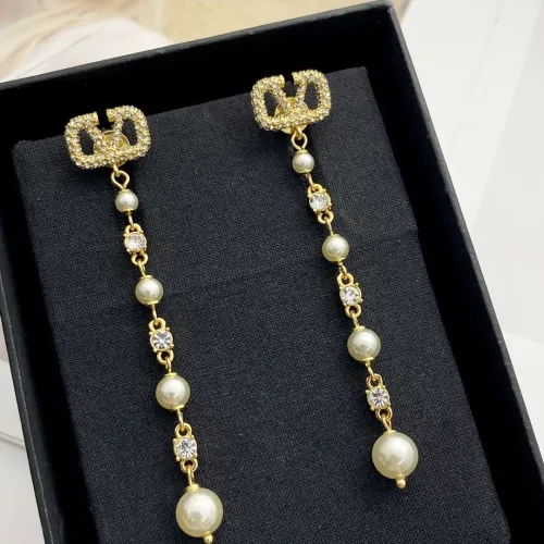 Replica Valentino Earrings For Women #1425711 $36.00 USD for Wholesale