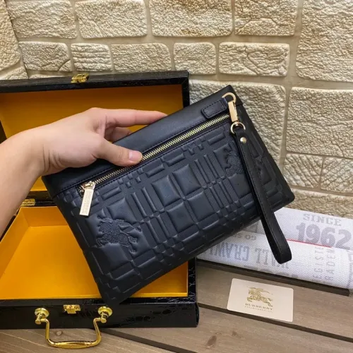 Replica Burberry AAA Man Pouches #1425712 $64.00 USD for Wholesale