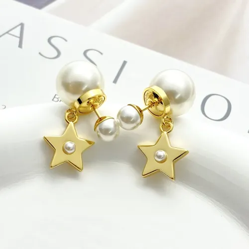 Christian Dior Earrings For Women #1425713 $27.00 USD, Wholesale Replica Christian Dior Earrings