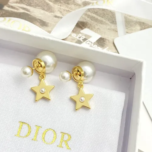 Replica Christian Dior Earrings For Women #1425713 $27.00 USD for Wholesale