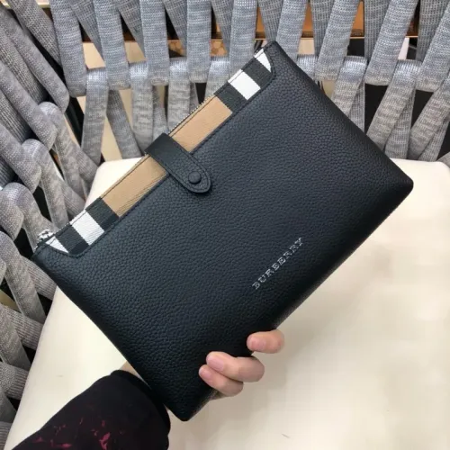Burberry AAA Man Pouches #1425714 $64.00 USD, Wholesale Replica Burberry AAA Man Wallets