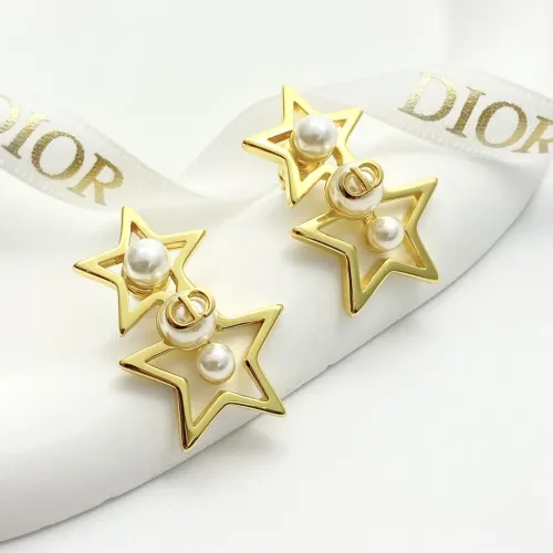 Christian Dior Earrings For Women #1425718 $29.00 USD, Wholesale Replica Christian Dior Earrings