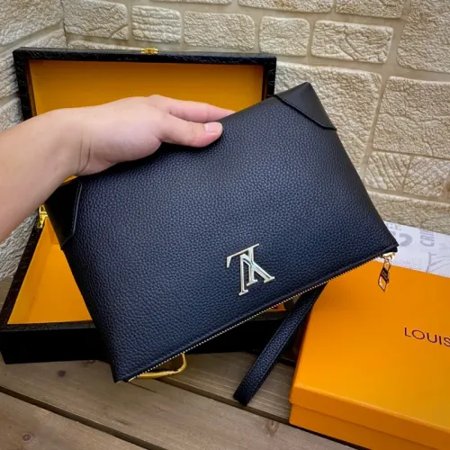 Replica Louis Vuitton AAA Man Pouches #1425719 $64.00 USD for Wholesale