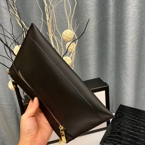 Replica Gucci AAA Man Pouches #1425720 $64.00 USD for Wholesale