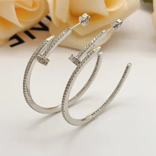 Cartier Earrings For Women #1425723 $34.00 USD, Wholesale Replica Cartier Earrings