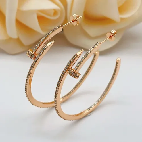 Cartier Earrings For Women #1425724 $34.00 USD, Wholesale Replica Cartier Earrings