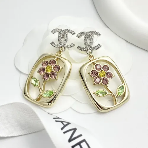 Replica Chanel Earrings For Women #1425727 $34.00 USD for Wholesale