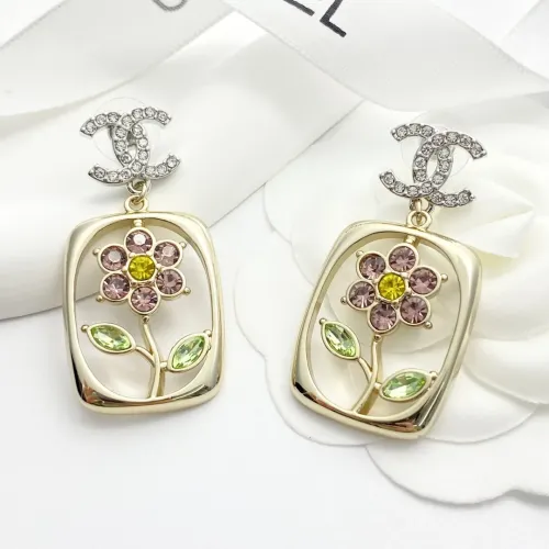 Replica Chanel Earrings For Women #1425727 $34.00 USD for Wholesale