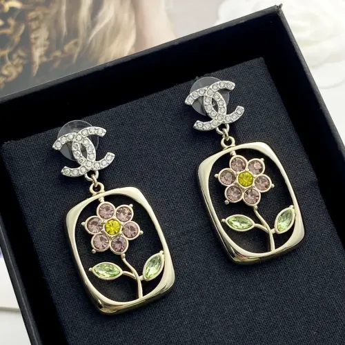 Replica Chanel Earrings For Women #1425727 $34.00 USD for Wholesale