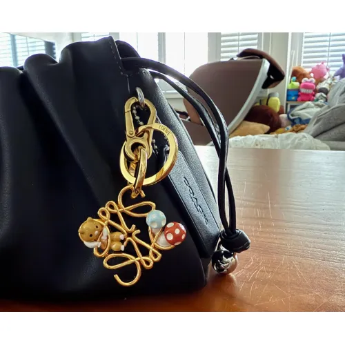 Replica LOEWE Key Holder And Bag Buckle #1425729 $38.00 USD for Wholesale