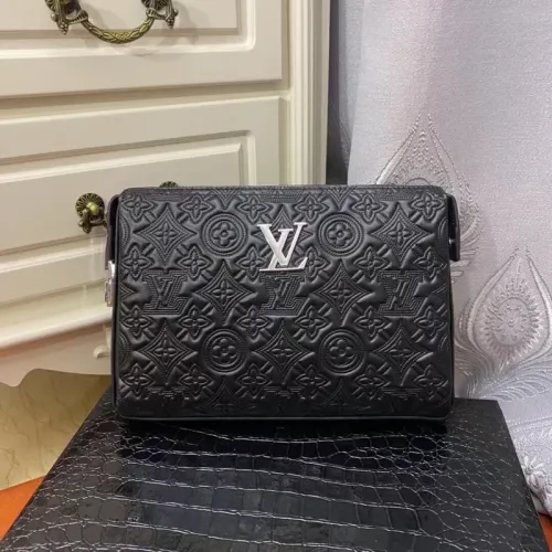 Louis Vuitton AAA Man Pouches #1425730 $68.00 USD, Wholesale Replica Louis Vuitton AAA Man Wallets