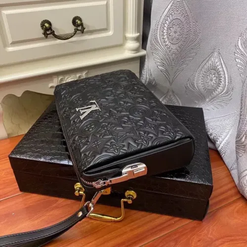 Replica Louis Vuitton AAA Man Pouches #1425730 $68.00 USD for Wholesale