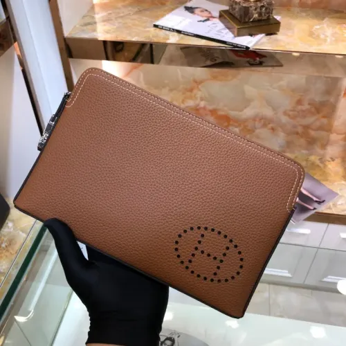 Replica Hermes AAA Man Pouches #1425731 $72.00 USD for Wholesale