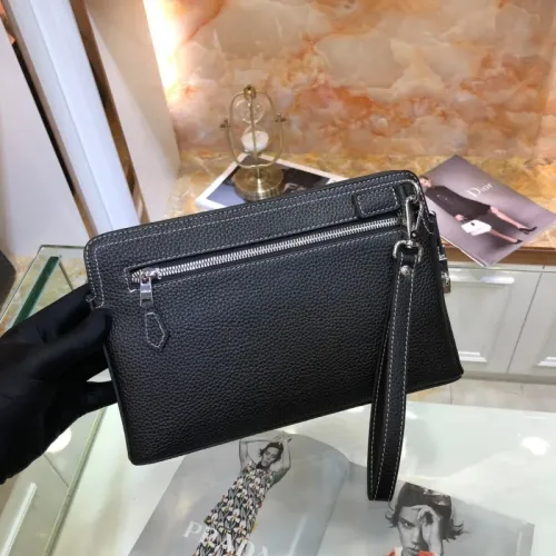 Replica Hermes AAA Man Pouches #1425732 $72.00 USD for Wholesale