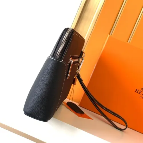 Replica Hermes AAA Man Pouches #1425734 $72.00 USD for Wholesale