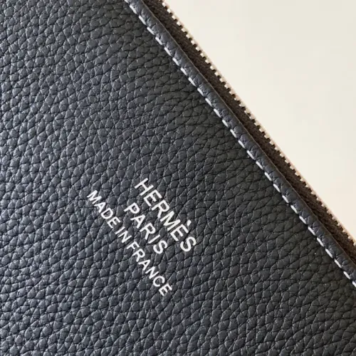 Replica Hermes AAA Man Pouches #1425734 $72.00 USD for Wholesale