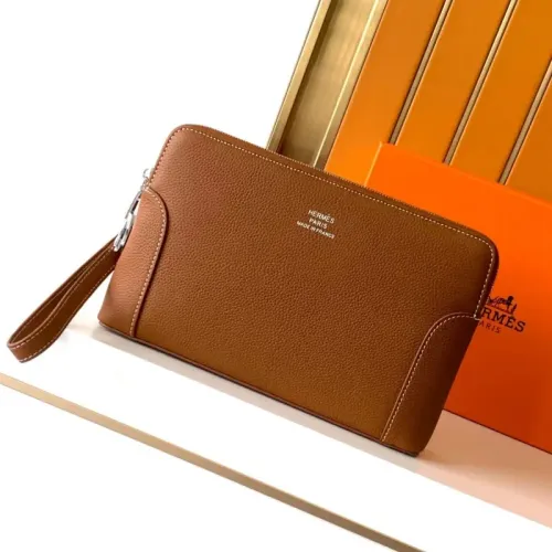Hermes AAA Man Pouches #1425736 $72.00 USD, Wholesale Replica Hermes AAA Man Wallets