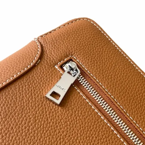 Replica Hermes AAA Man Pouches #1425736 $72.00 USD for Wholesale