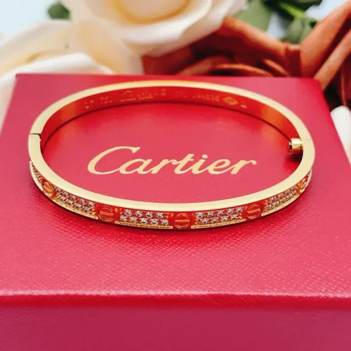 Replica Cartier bracelets In Gold #1425738 $39.00 USD for Wholesale