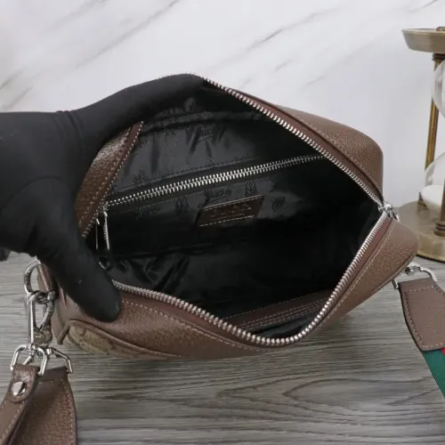 Replica Gucci AAA Man Messenger Bags #1425744 $85.00 USD for Wholesale