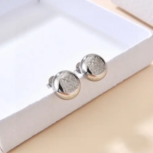 Replica LOEWE Earrings For Women #1425748 $25.00 USD for Wholesale