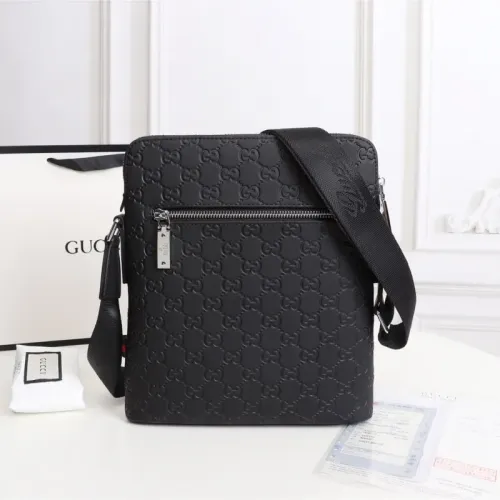 Replica Gucci AAA Man Messenger Bags #1425750 $88.00 USD for Wholesale
