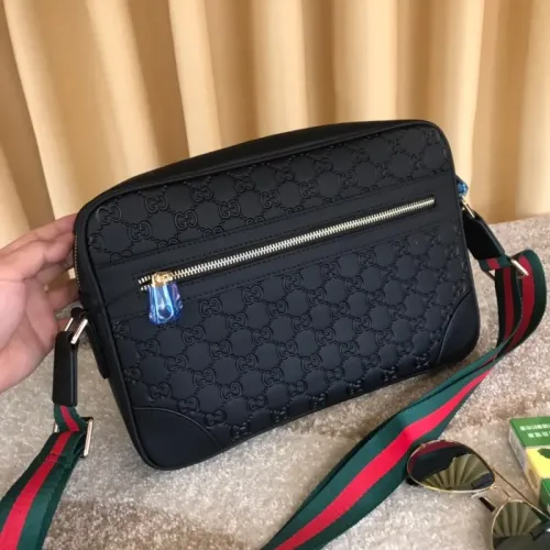 Replica Gucci AAA Man Messenger Bags #1425754 $88.00 USD for Wholesale
