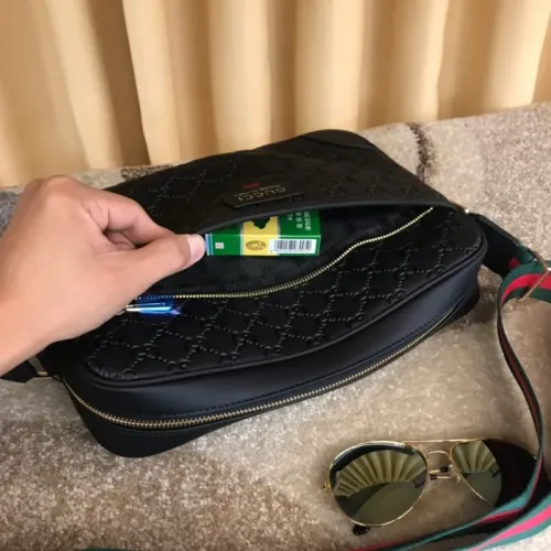 Replica Gucci AAA Man Messenger Bags #1425754 $88.00 USD for Wholesale