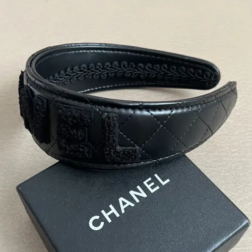 Replica Chanel Headband For Women #1425756 $42.00 USD for Wholesale