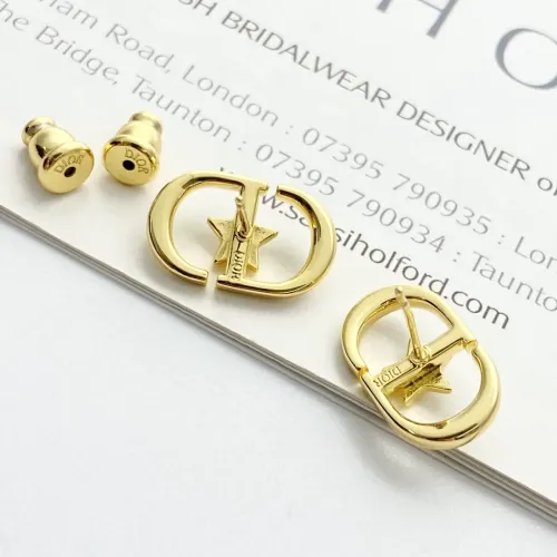 Replica Christian Dior Earrings For Women #1425758 $25.00 USD for Wholesale
