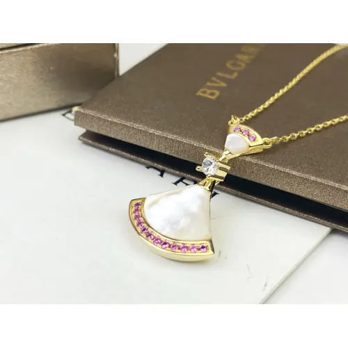 Replica Bvlgari Necklaces For Women #1425761 $27.00 USD for Wholesale