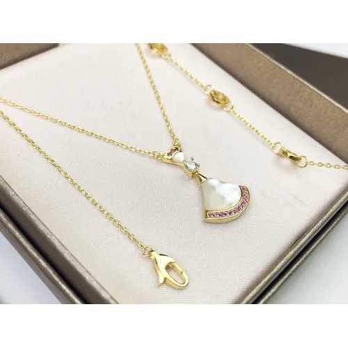 Replica Bvlgari Necklaces For Women #1425761 $27.00 USD for Wholesale