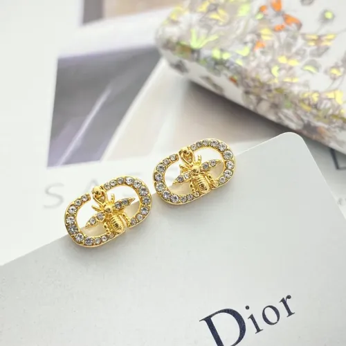 Replica Christian Dior Earrings For Women #1425763 $27.00 USD for Wholesale